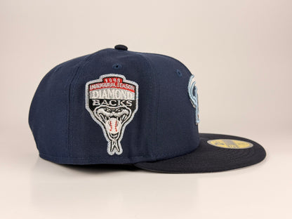 Arizona Diamondbacks Serpiente “D” MLB New Era Cap 59FIFTY Fitted Hat