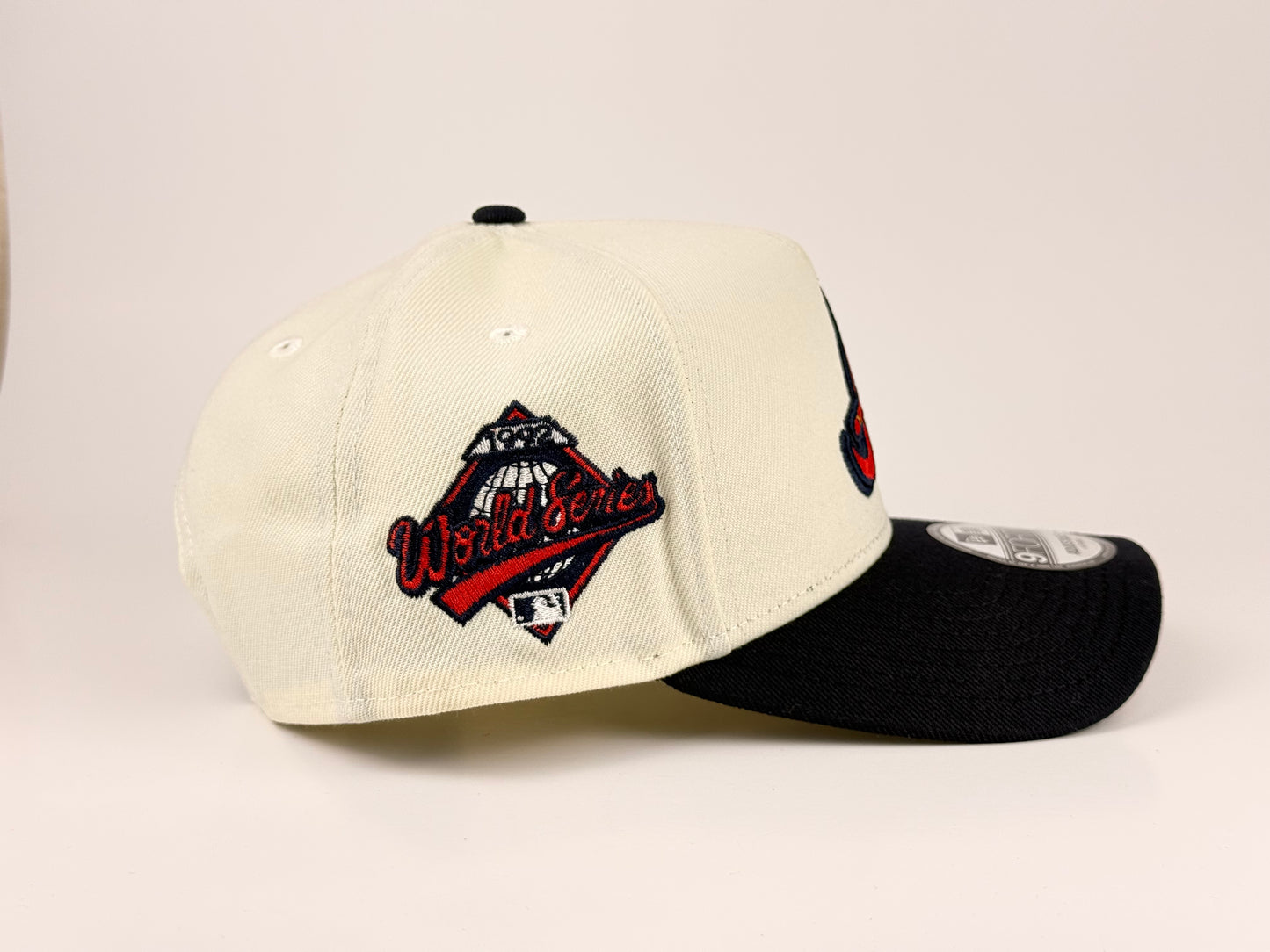 Atlanta Braves New Era Cap 9FORTY A-Frame Snapback Hat