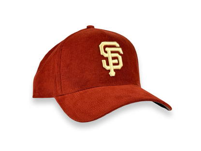 San Francisco Giants MLB New Era Cap 9FORTY A-Frame Snapback Hat
