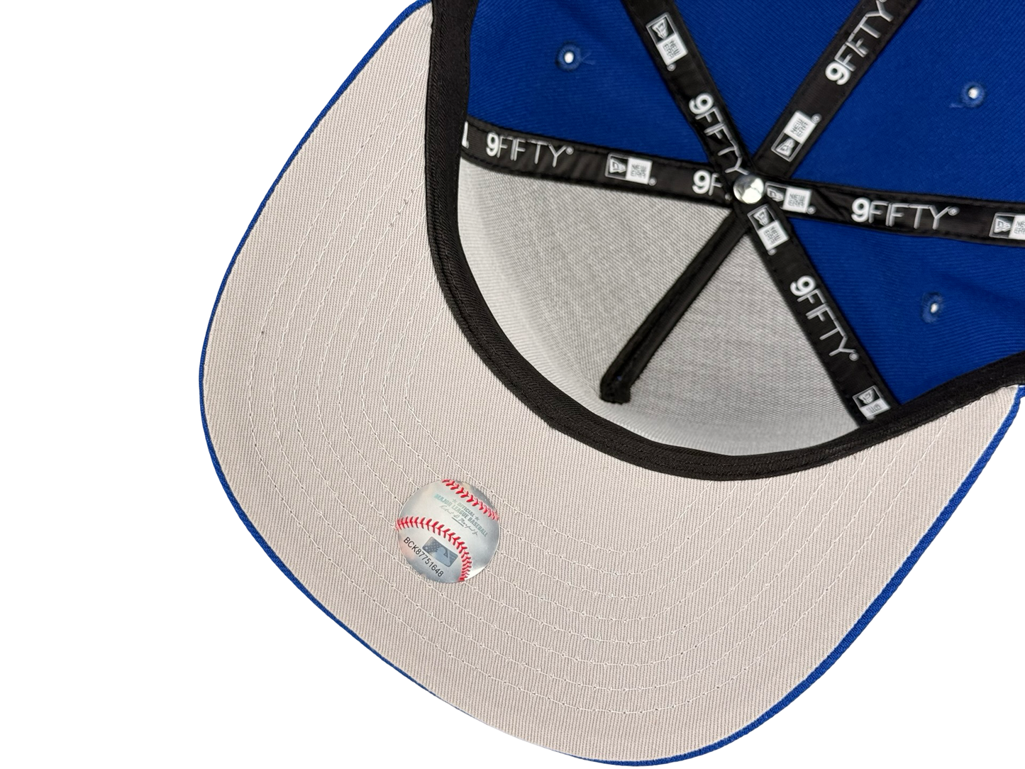 Chicago Cubs Cartoon MLB New Era Cap 9FIFTY A-Frame Snapback Hat