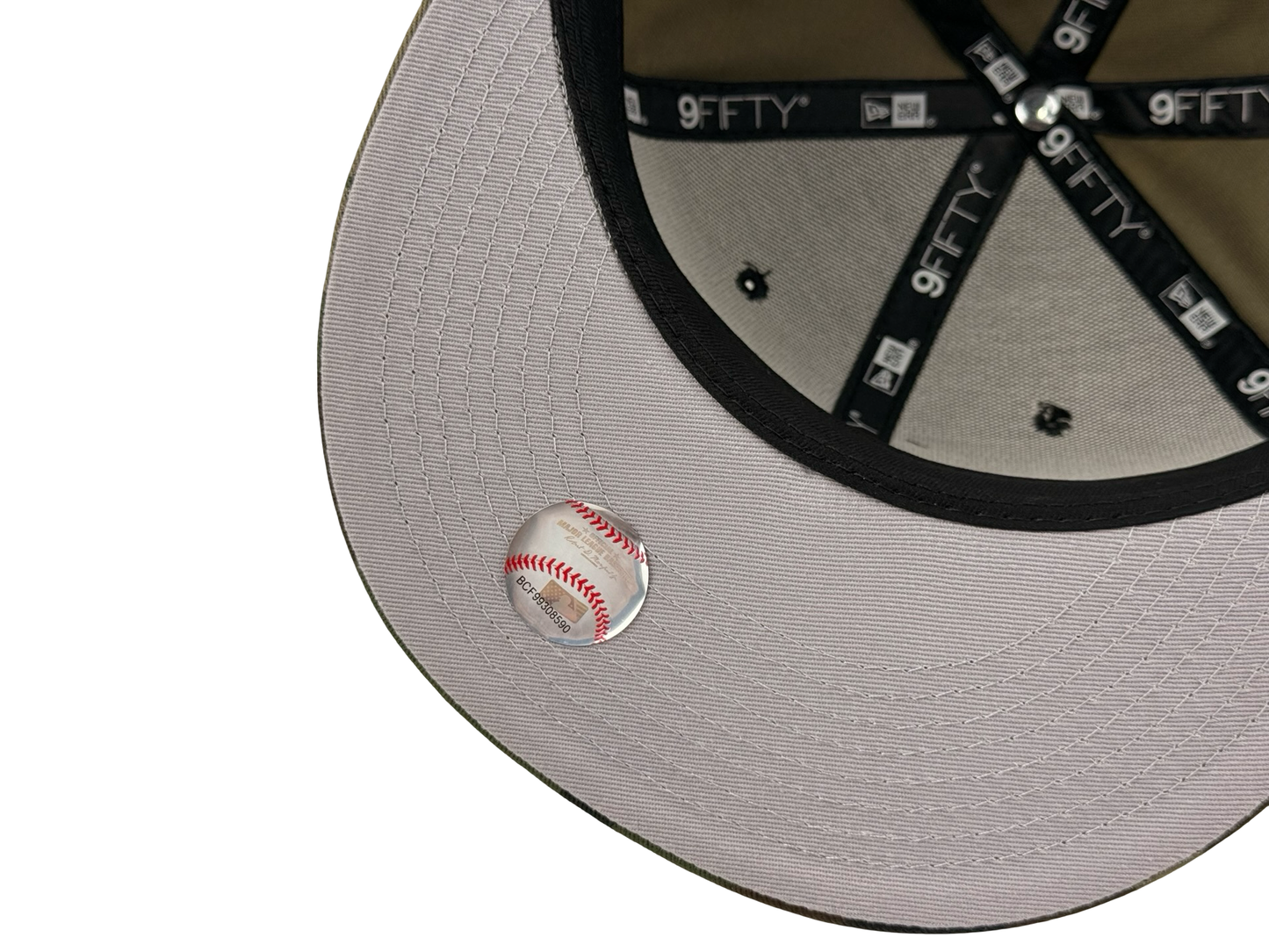 Los Angeles Dodgers New Era Cap 9FIFTY Snapback Hat Full Camo