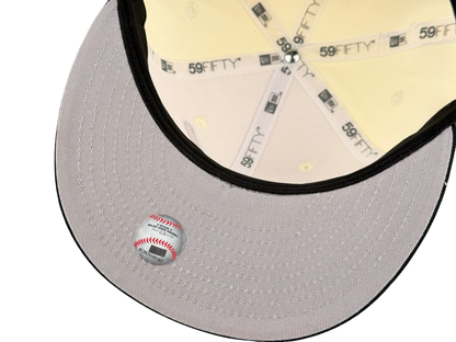 San Diego Padres Swinging Friar MLB New Era Cap 59FIFTY Fitted Hat