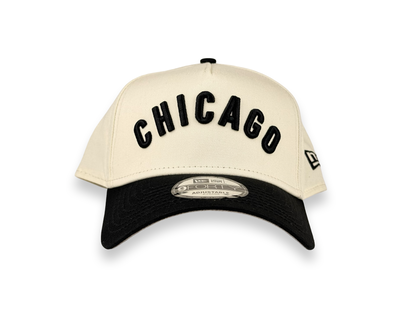 Chicago Cubs MLB New Era Cap 9FORTY A-Frame Snapback Hat