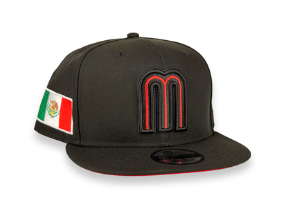 Mexico WBC New Era Cap 9FIFTY Snapback Hat
