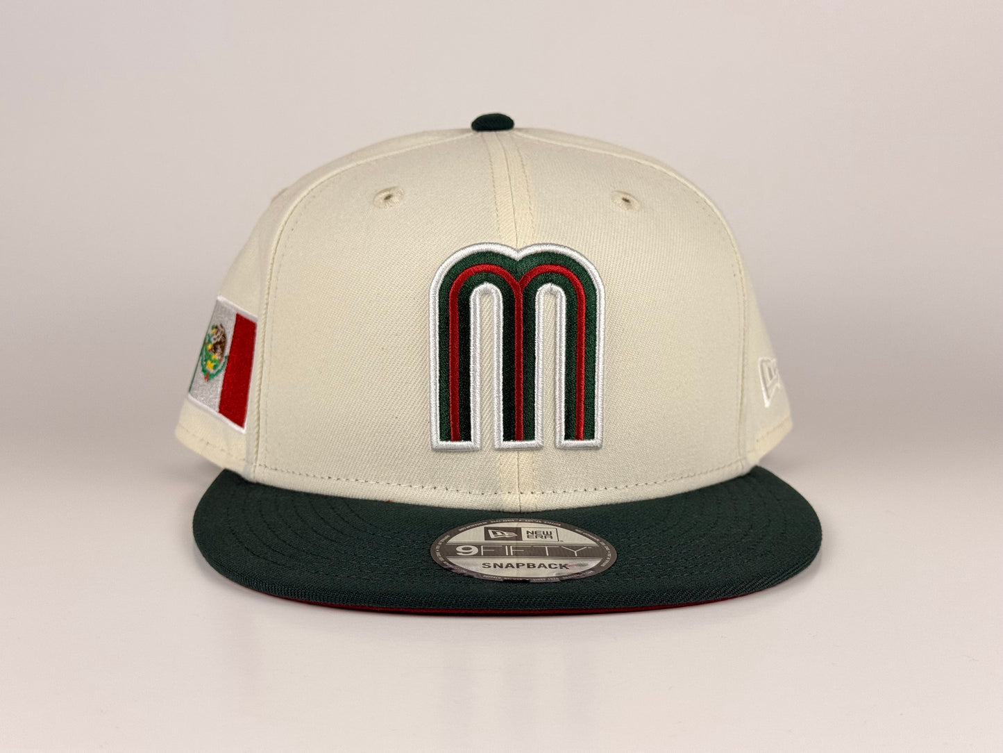 Mexico WBC New Era Cap 9FIFTY Snapback Hat