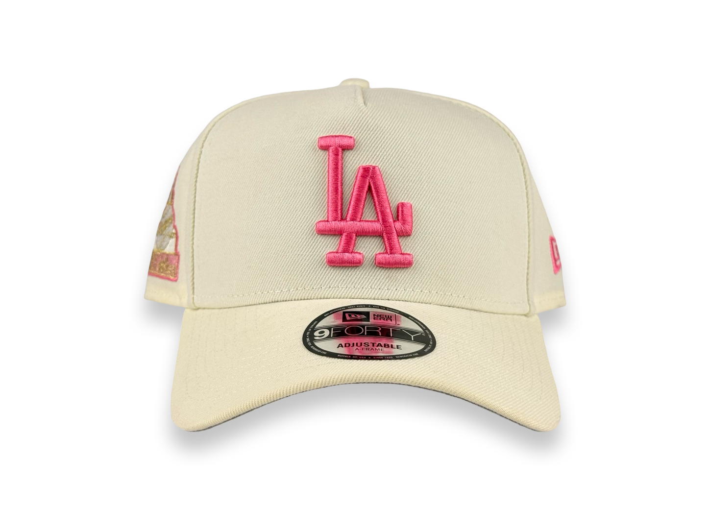 Los Angeles Dodgers CH Exclusive MLB New Era Cap 9FORTY A-Frame Snapback Hat