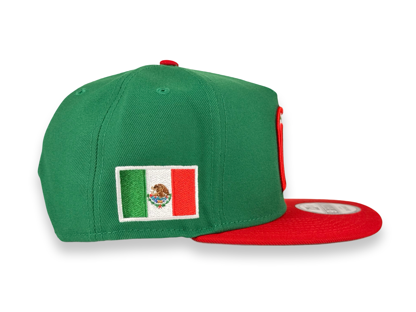 Mexico 2026 World Baseball Classic New Era Cap 9FIFTY A-Frame Snapback Hat