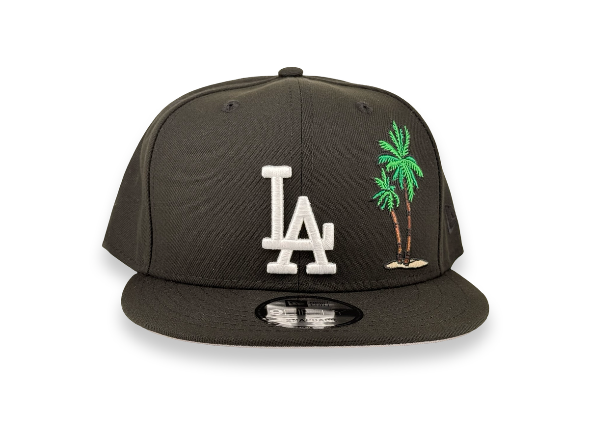 Los Angeles Dodgers Palm Tree MLB New Era Cap 9FIFTY Snapback Hat