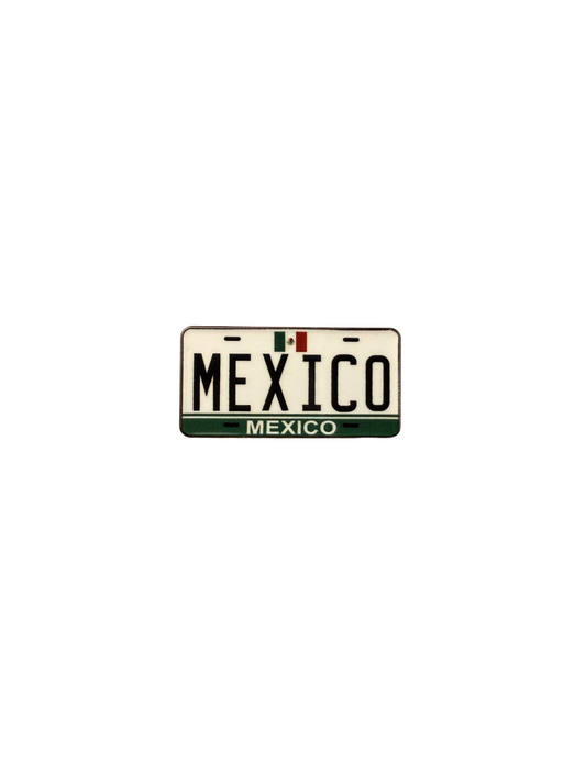 Mexico License Plate Hat Pin