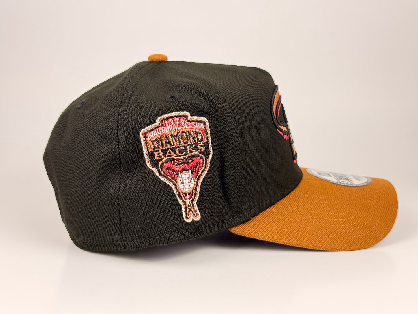 Arizona Diamondbacks Serpiente “D” New Era Cap 9FORTY A-Frame Snapback Hat