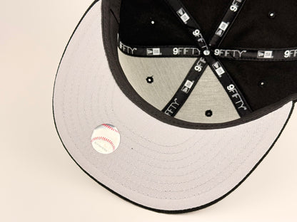 Boston Red Sox MLB New Era Cap 9FIFTY Snapback Hat Black