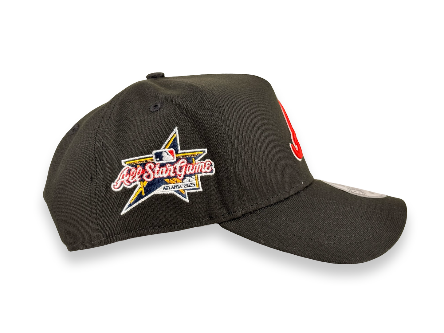 Atlanta Braves MLB New Era Cap 9FORTY A-Frame Snapback Hat