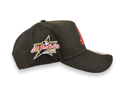Atlanta Braves MLB New Era Cap 9FORTY A-Frame Snapback Hat