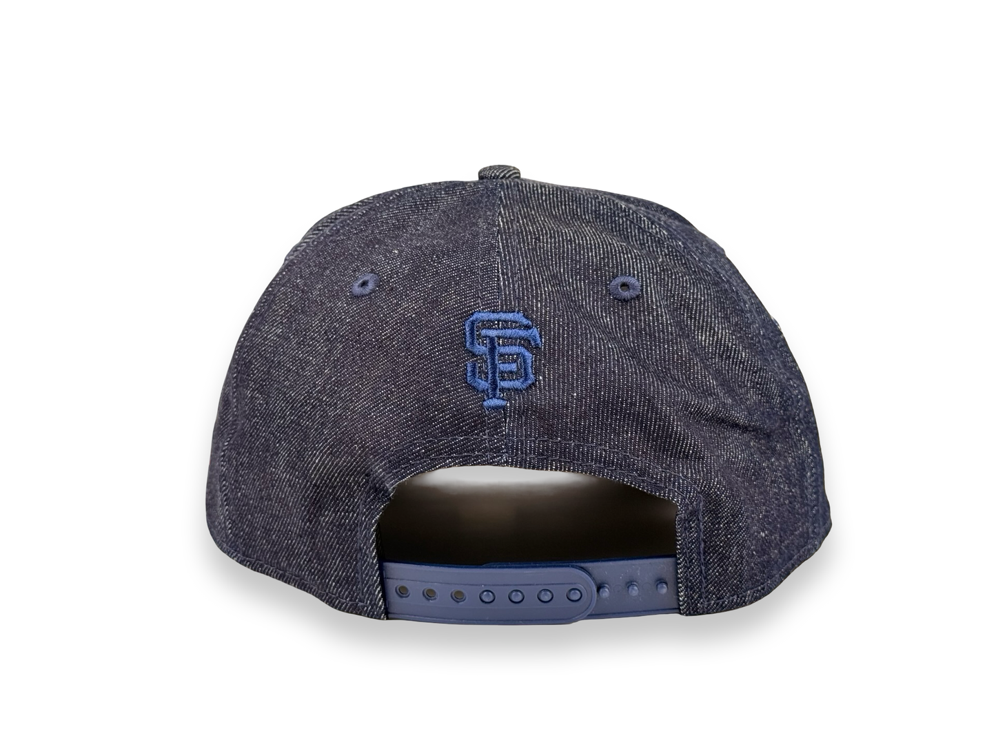 San Francisco Giants MLB New Era Cap 9FIFTY A-Frame Snapback Hat Demin 2007 All Star Game Side Patch