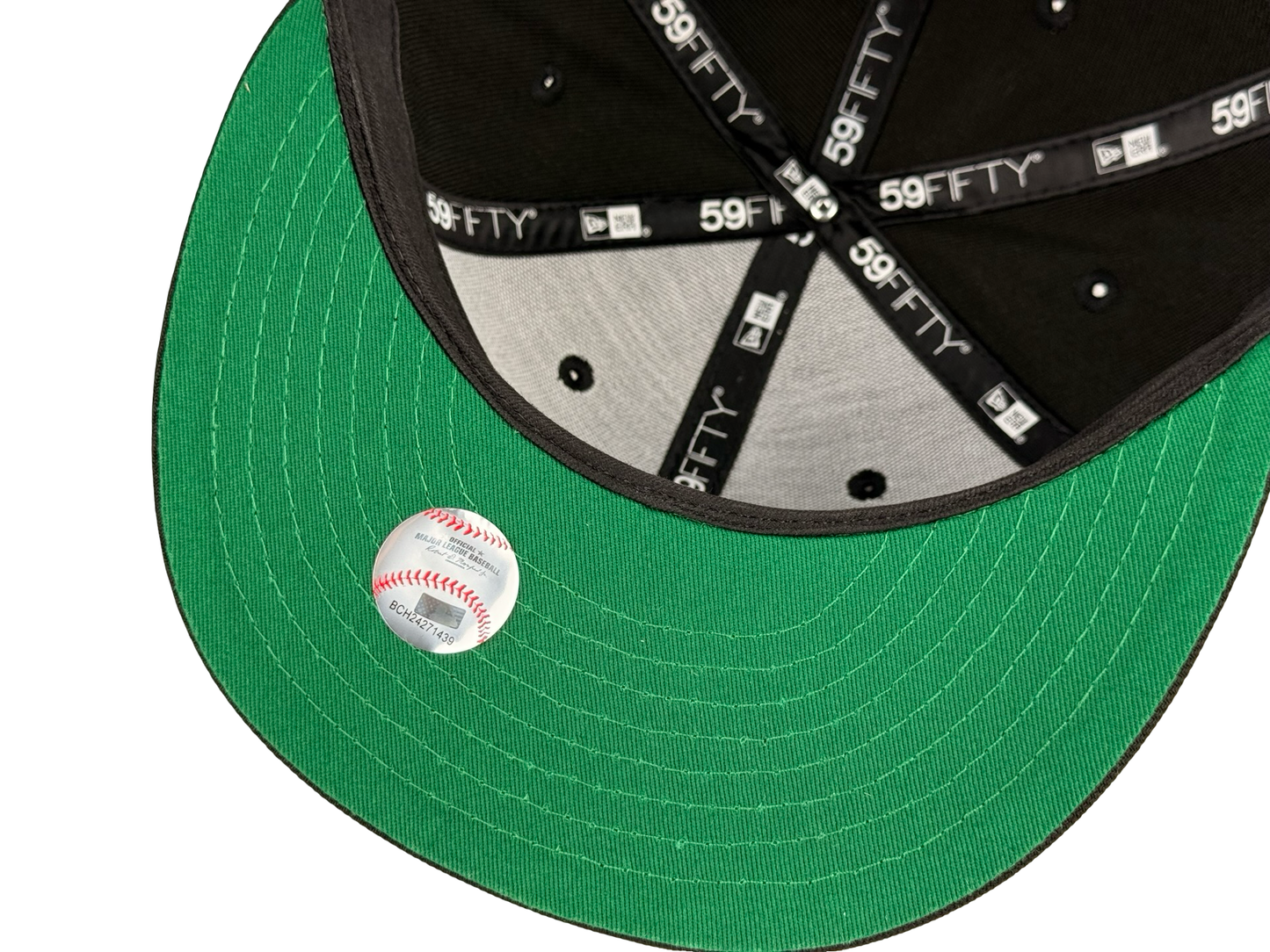 San Diego Padres Baseball Club Script MLB New Era Cap 59FIFTY Fitted Hat