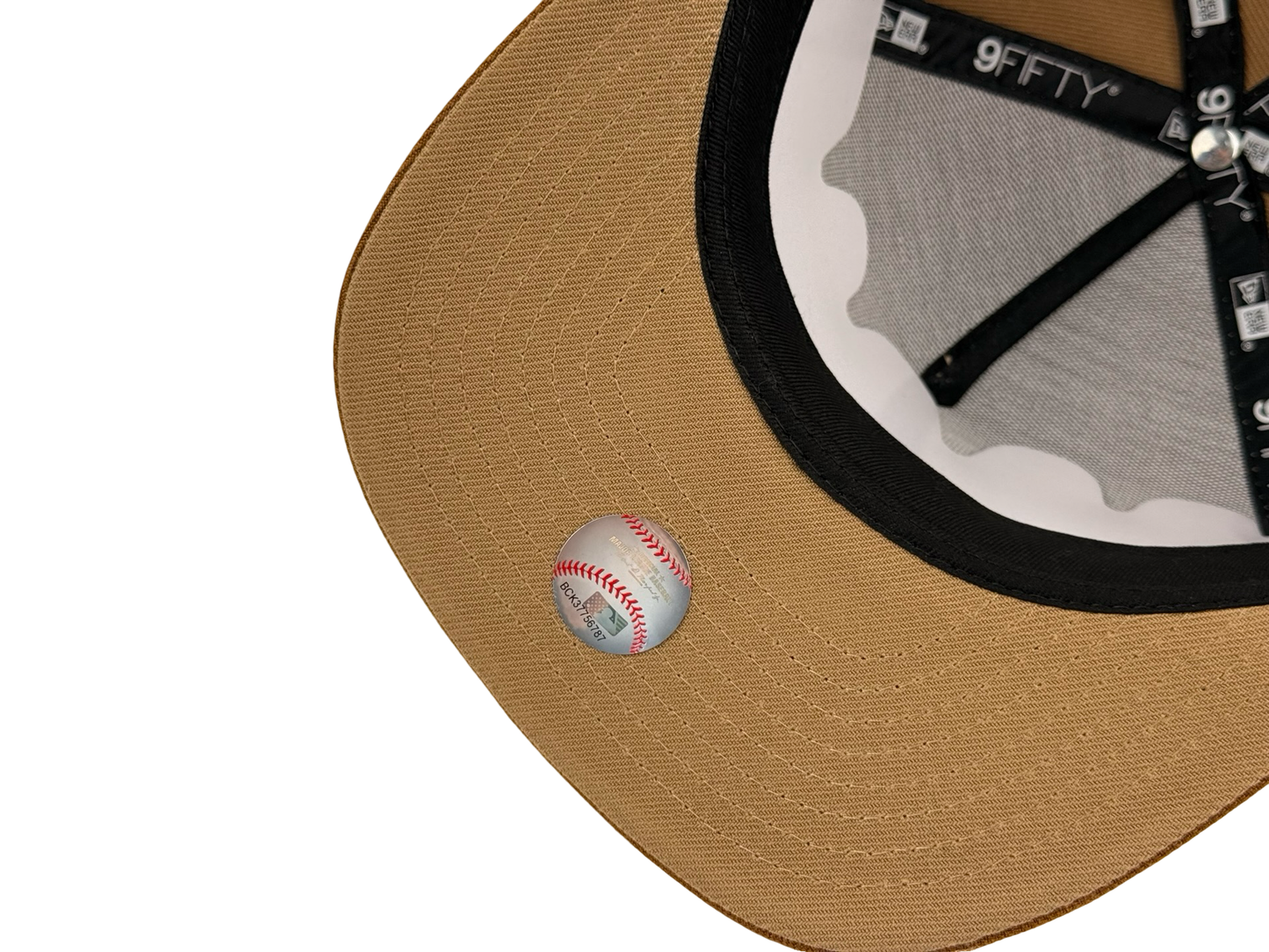 Los Angeles Dodgers New Era Cap 9FIFTY A-Frame Snapback Hat 1988 World Series Side Patch