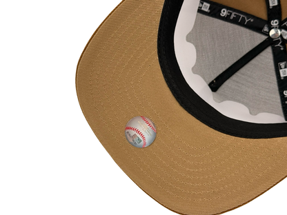 Los Angeles Dodgers New Era Cap 9FIFTY A-Frame Snapback Hat 1988 World Series Side Patch