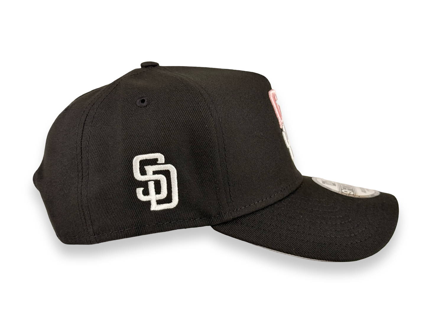 San Diego Padres Pink Drip MLB New Era Cap 9FORTY Snapback Hat
