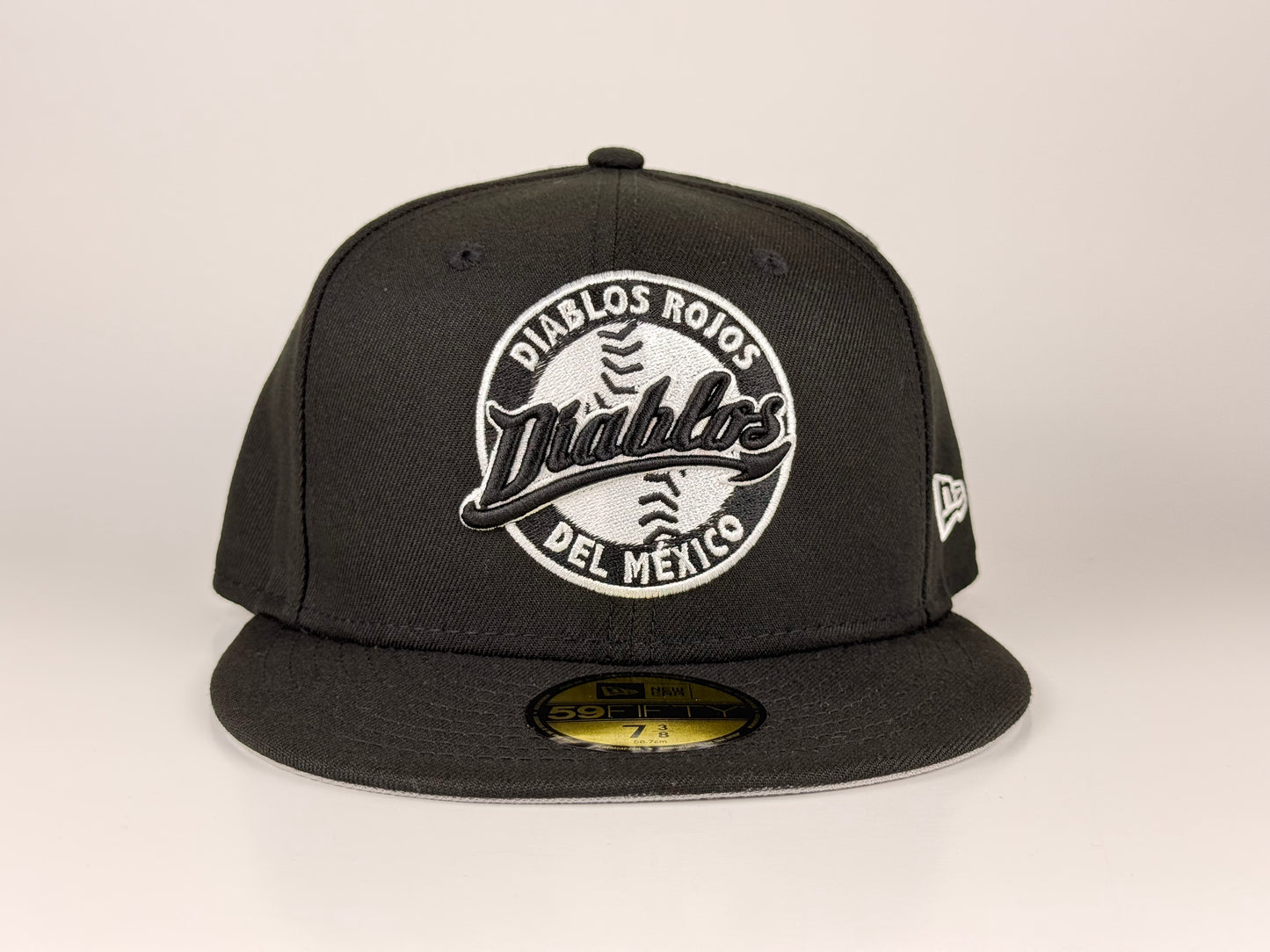 Diablos Rojos del Mexico LMB New Era Cap 59FIFTY Fitted Hat