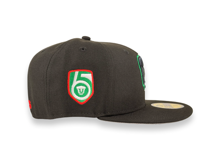 Pumas UNAM Liga MX New Era Cap 59FIFTY Fitted Hat