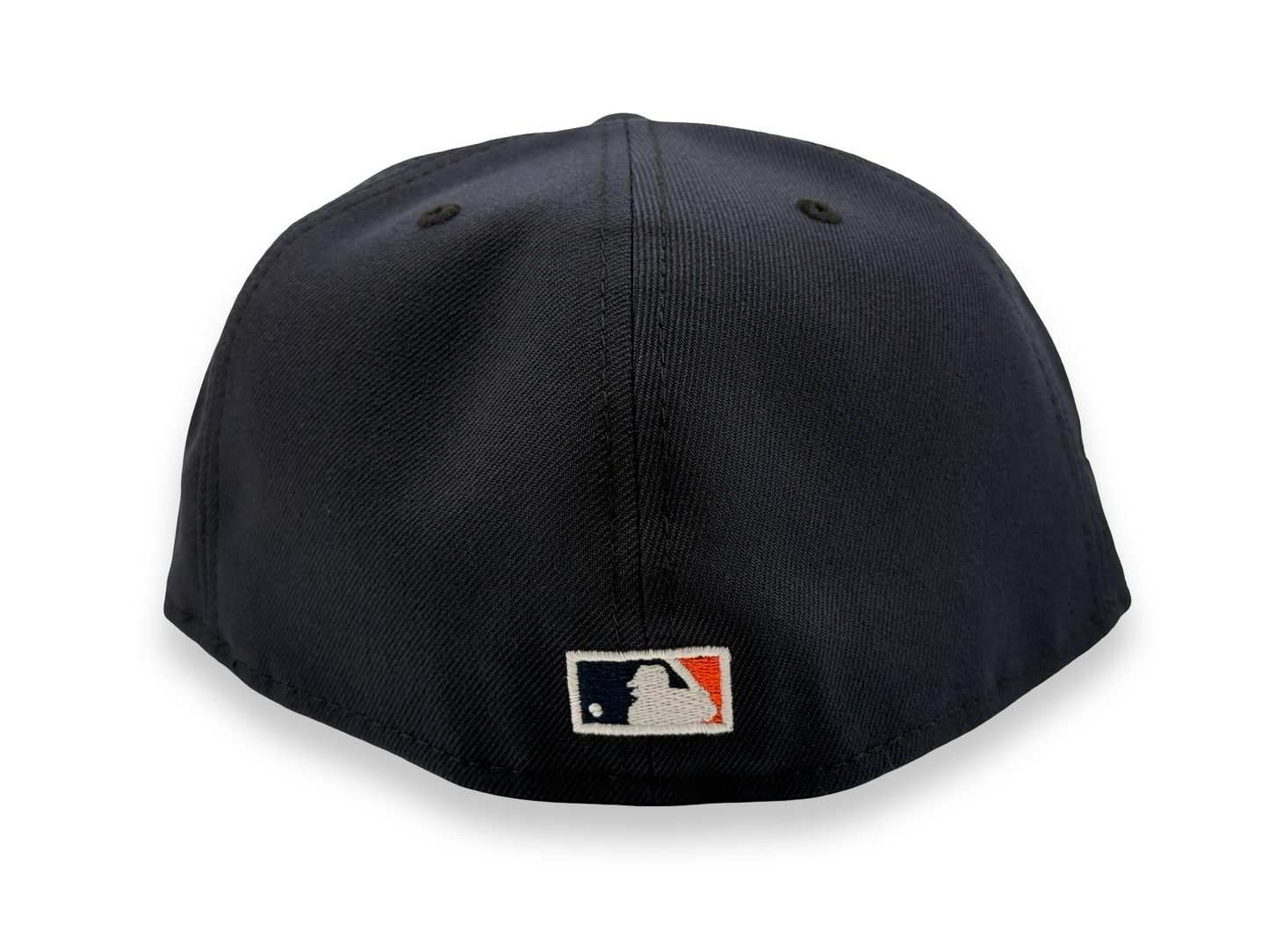 San Diego Padres "P" (Glow in the Dark) New Era Cap 59FIFTY Fitted Hat Navy Blue 1998 World Series Side Patch