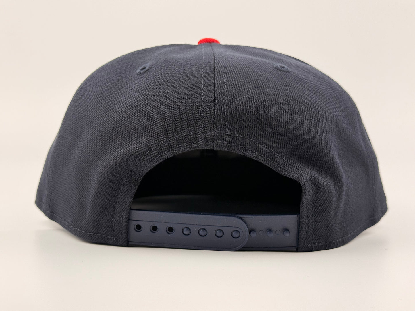 Boston Red Sox New Era Cap 9FIFTY Snapback Hat Navy Blue
