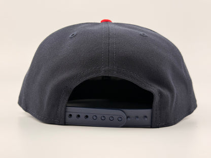 Boston Red Sox New Era Cap 9FIFTY Snapback Hat Navy Blue