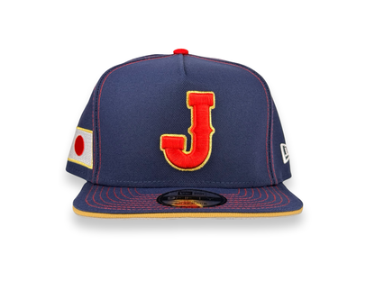 Japan 2006 World Baseball Classic New Era Cap 9FIFTY A-Frame Snapback Hat