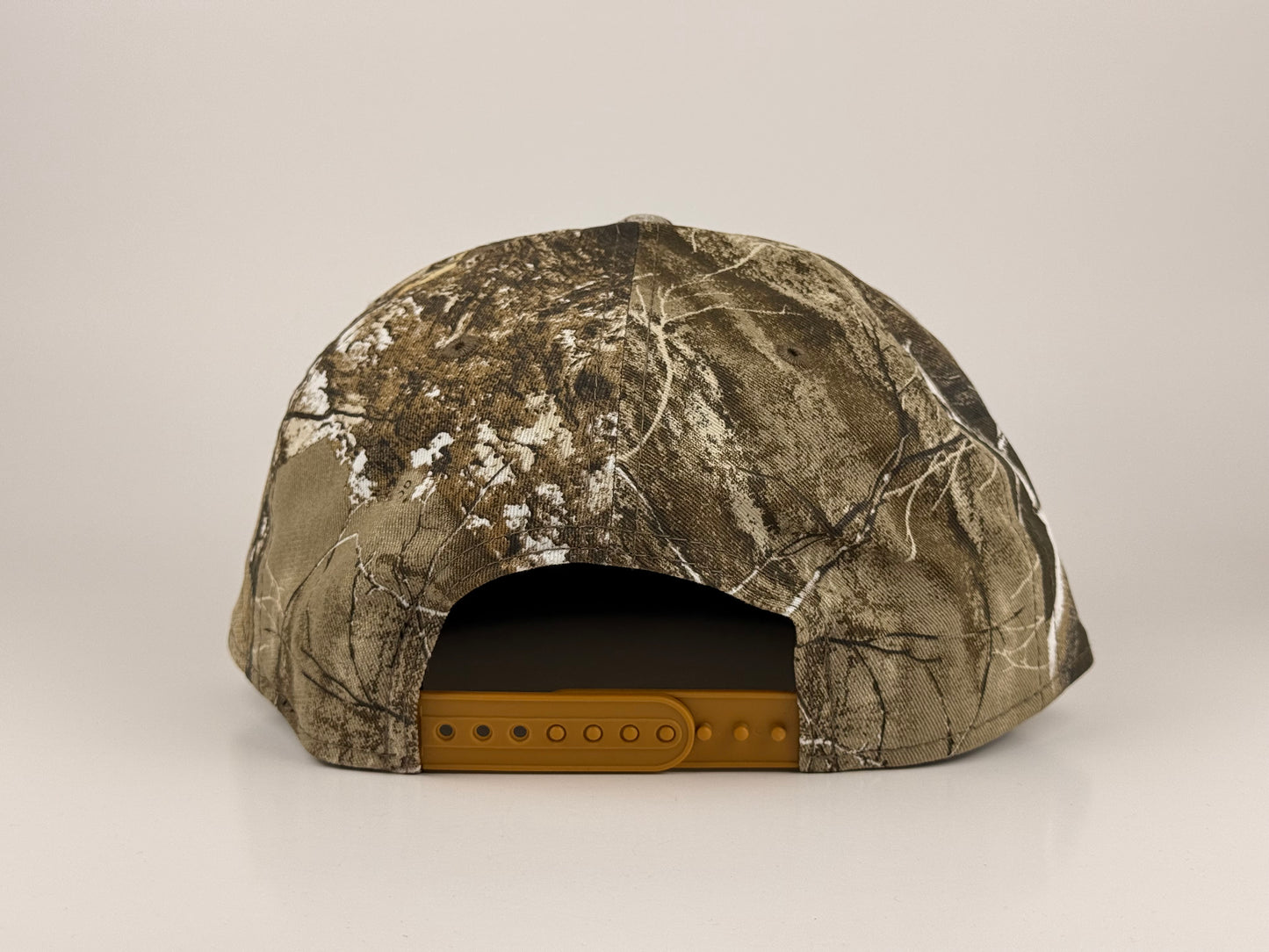 Mexico WBC New Era Cap 9FIFTY Snapback Hat Real Tree Camo Mexico Flag Side Patch