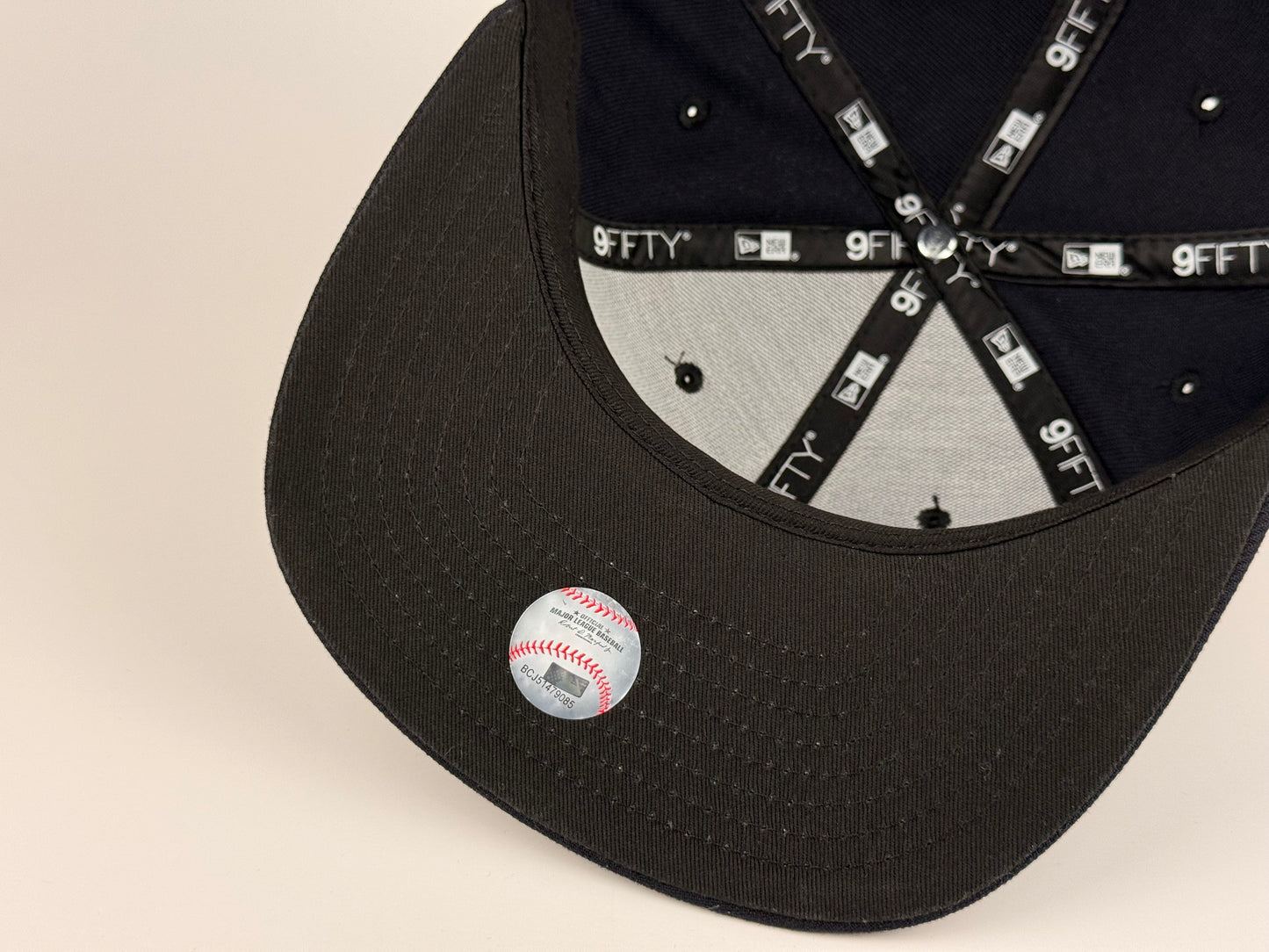 San Diego Padres Swinging Friar MLB New Era Cap 9FIFTY Snapback Hat Navy Blue