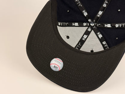 San Diego Padres Swinging Friar MLB New Era Cap 9FIFTY Snapback Hat Navy Blue