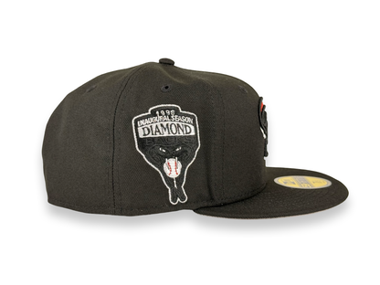 Arizona Diamondbacks Serpiente “D” MLB New Era Cap 59FIFTY Fitted Hat