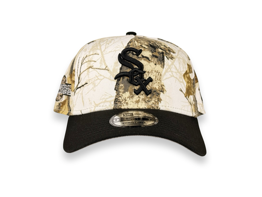 Chicago White Sox Real Tree MLB New Era Cap 9FORTY A-Frame Snapback Hat