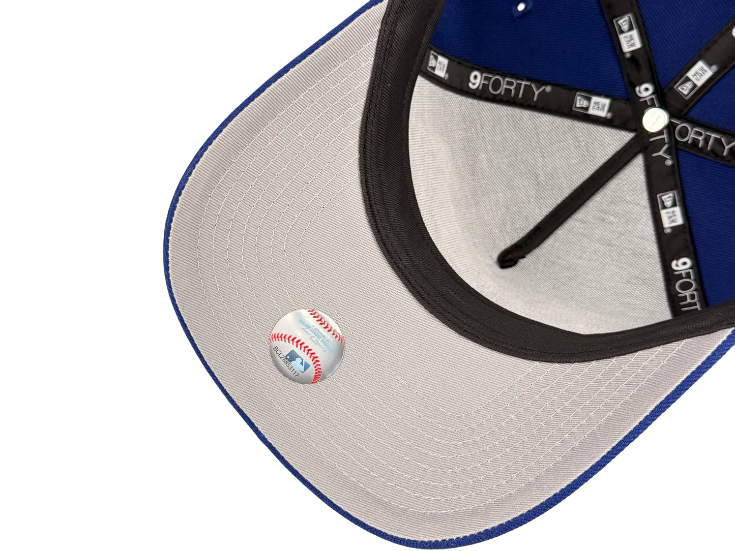 Los Angeles Dodgers Clayton Kershaw 22 MLB New Era Cap 9FORTY A-Frame Snapback Hat