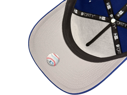 Los Angeles Dodgers Clayton Kershaw 22 MLB New Era Cap 9FORTY A-Frame Snapback Hat