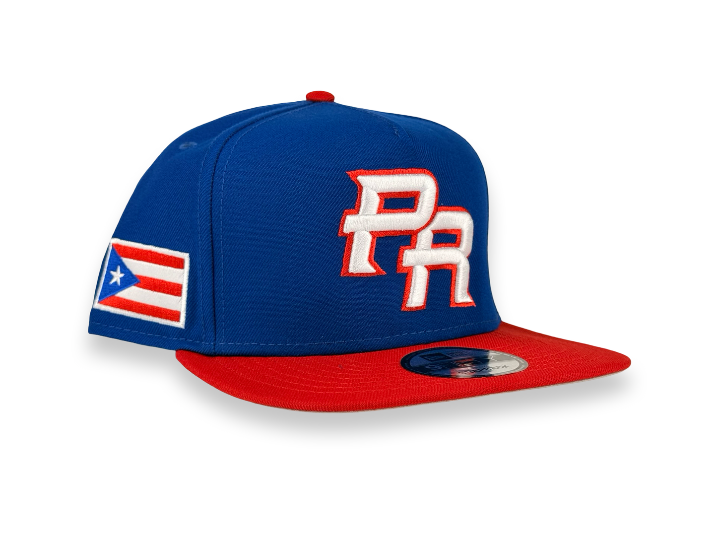 Puerto Rica 2026 World Baseball Classic New Era Cap 9FIFTY A-Frame Snapback Hat