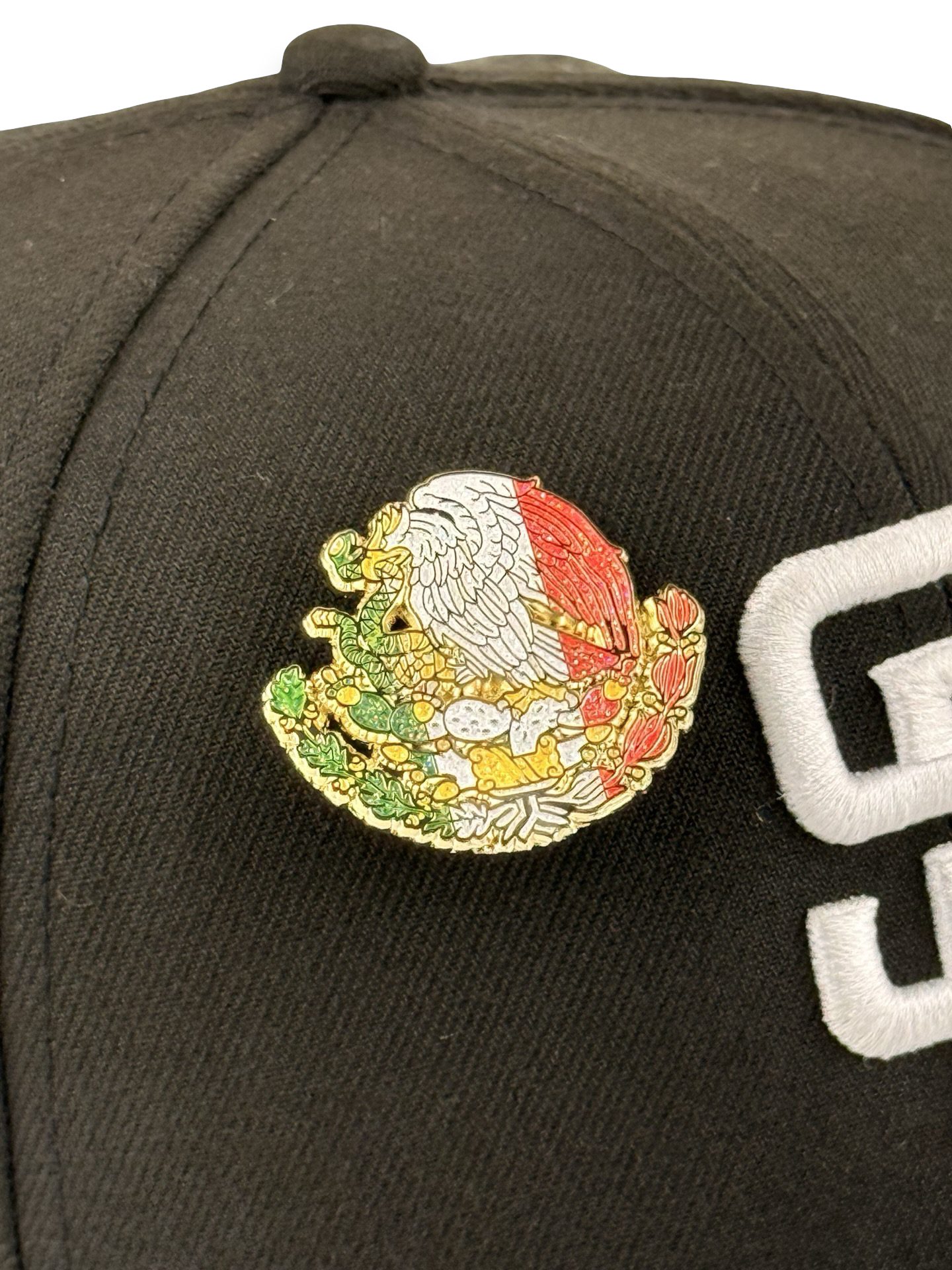 Mexico Eagle Crest Hat Pin