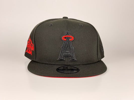 Anaheim Angels MLB New Era Cap 9FIFTY Snapback Hat