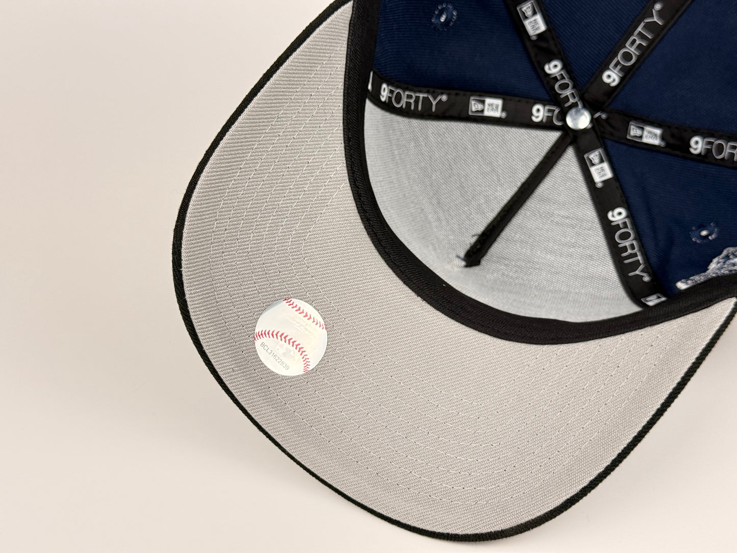 New York Yankees New Era Cap 9FORTY A-Frame Snapback Hat