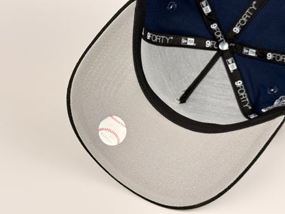 New York Yankees New Era Cap 9FORTY A-Frame Snapback Hat