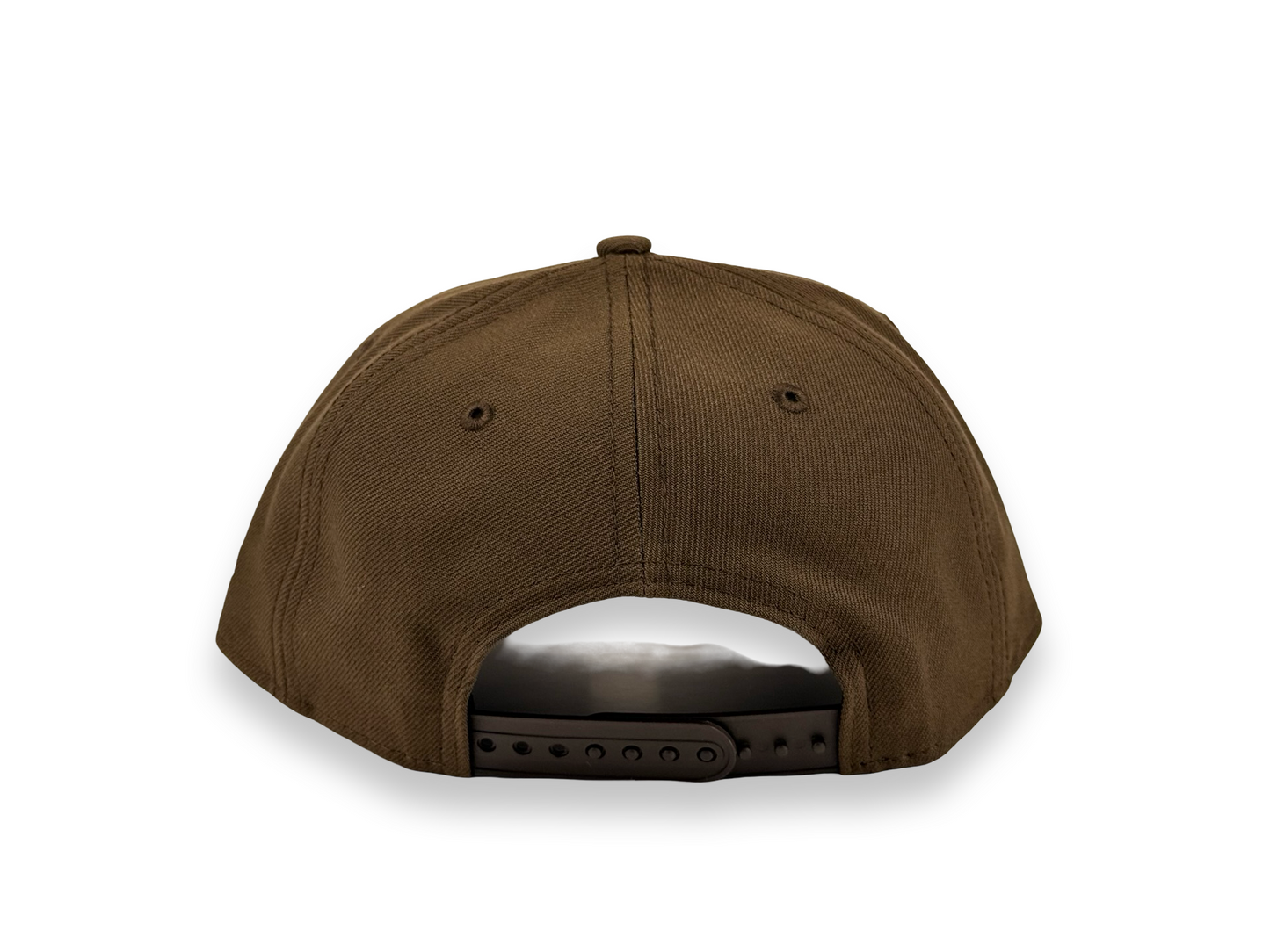 New York Yankees MLB New Era Cap 9FORTY A-Frame SnapBack Hat Brown