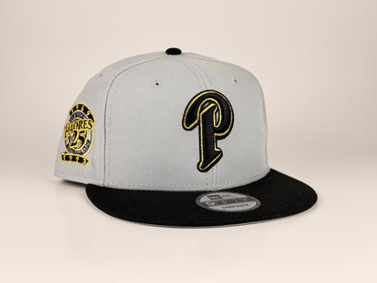 San Diego Padres “P” MLB New Era Cap 9FIFTY Snapback Hat