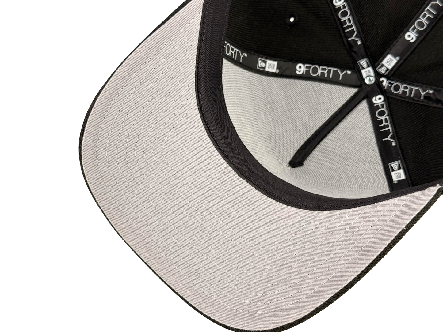 San Diego Padres Old English Script MLB New Era Cap 9FORTY A-Frame Snapback Hat