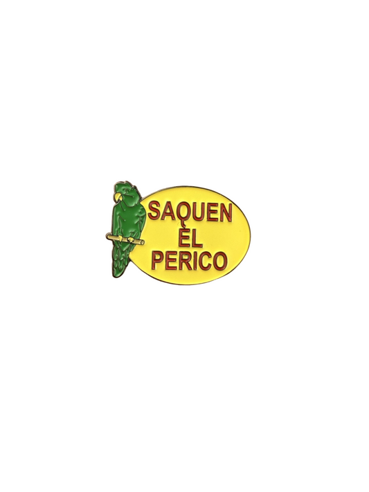 “El Perico” Hat Pin