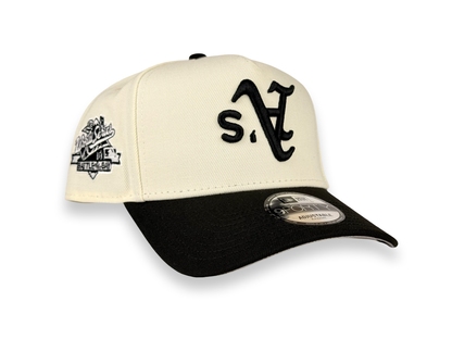 Oakland Athletics Upside Down MLB New Era Cap 9FORTY A-Frame Snapback Hat