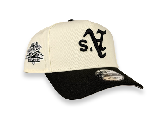 Oakland Athletics Upside Down MLB New Era Cap 9FORTY A-Frame Snapback Hat