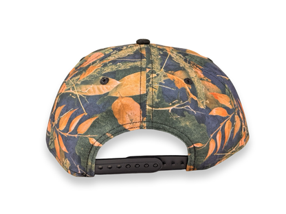 Chicago White Sox Leaves Camo MLB New Era Cap 9FORTY A-Frame Snapback Hat