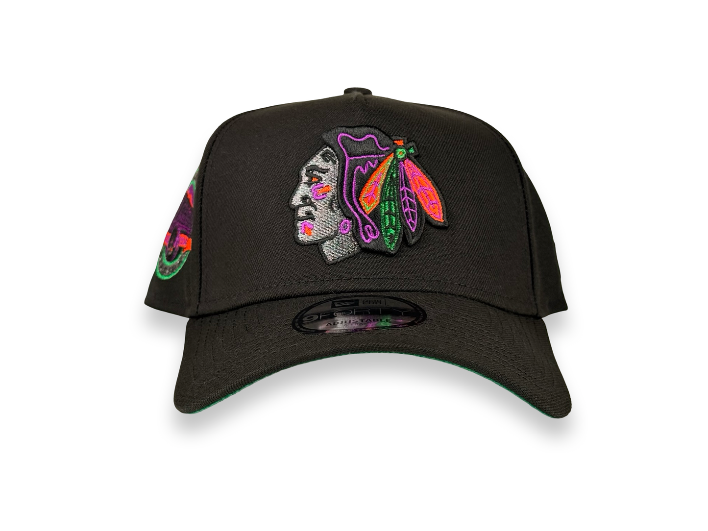 Chicago Blackhawks NHL New Era Cap 9FORTY A-Frame Snapback Hat