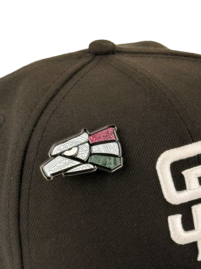Hecho en Mexico Hat Pin