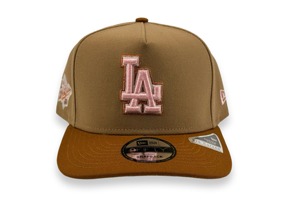 Los Angeles Dodgers New Era Cap 9FIFTY A-Frame Snapback Hat 1988 World Series Side Patch